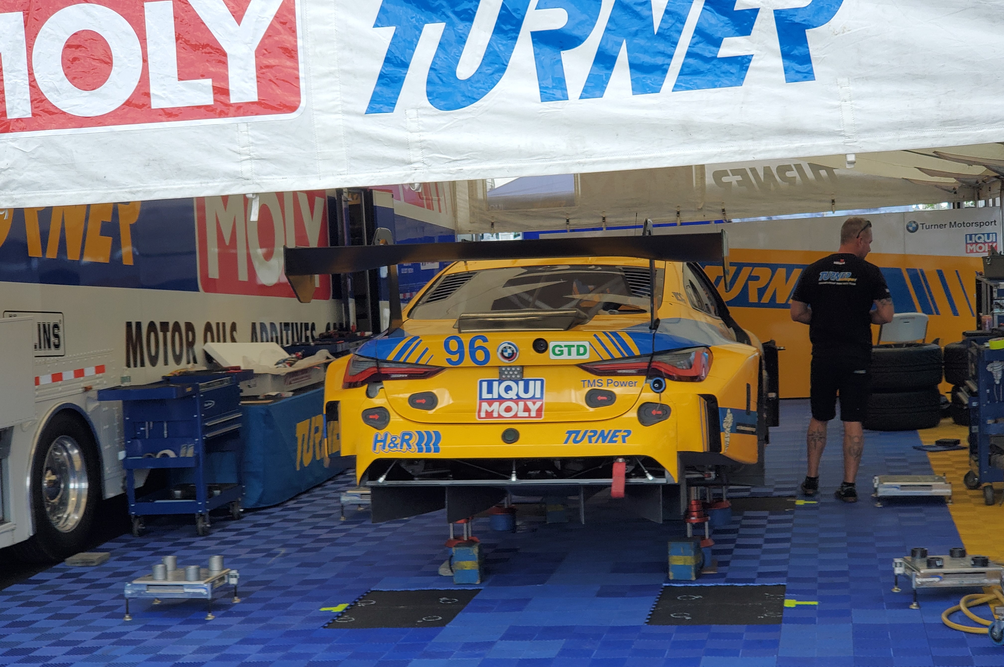 BMW M4 GT3 Turner Motorsports